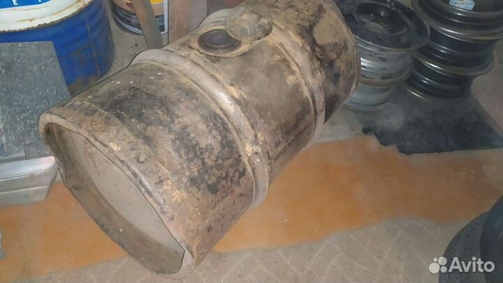 Бочка металлическая 110 л