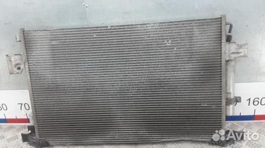 Радиатор кондиционера mitsubishi outlander 2 (GEA0