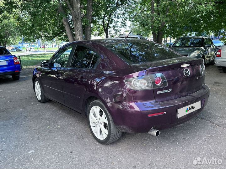 Mazda 3 2.0 МТ, 2008, 205 000 км