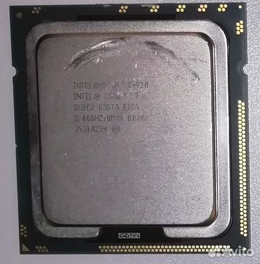 Процессор Intel Core i7-920