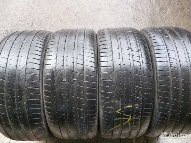 Pirelli P Zero 295/45 R20