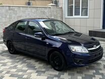 ВАЗ (LADA) Granta 1.6 MT, 2015, 125 000 км, с пробегом, цена 713 000 руб.