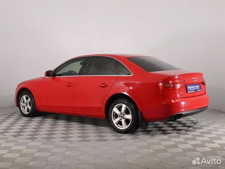 Audi A4 1.8 CVT, 2012, 143 189 км