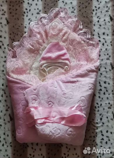 Конверт на выписку