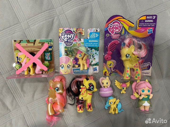 My Little Pony Флаттершай пони