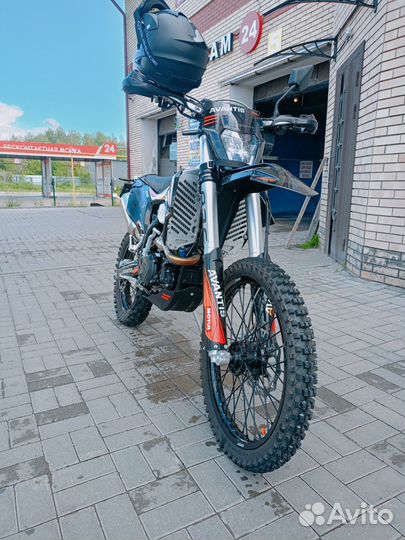 Avantis Enduro 250 dohc PRO EFI Exclusive NC250