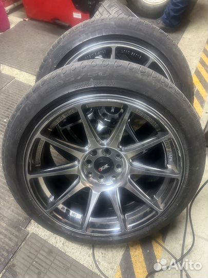 Колеса R17 4x100 XXR527 205/50