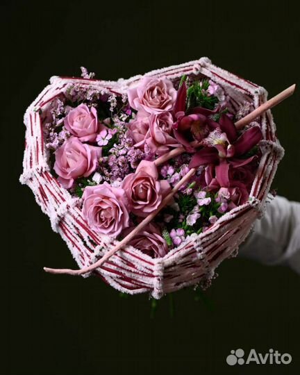 Букет, цветы, композиции, розы