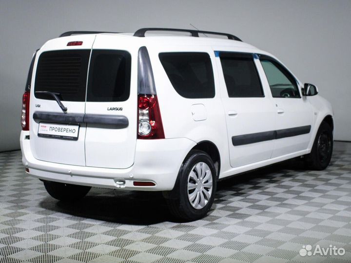 LADA Largus 1.6 МТ, 2017, 90 214 км