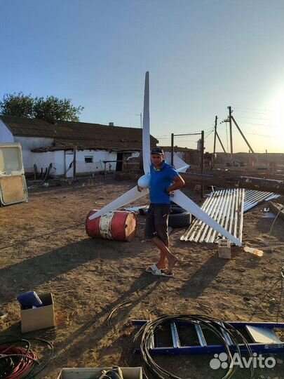 Ветрогенератор / Ветряк от 1 до 30 кВт