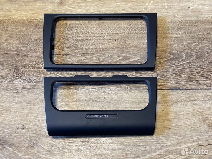 Volkswagen golf 6 рамка магнитолы и климата