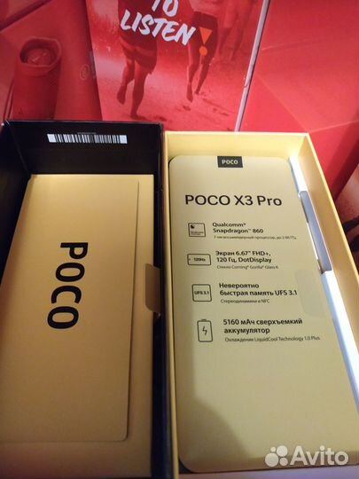Xiaomi Poco X3 Pro, 6/128 ГБ