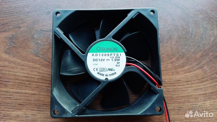 Вентиляторы 12В Atlas, Sunon, Jamicon