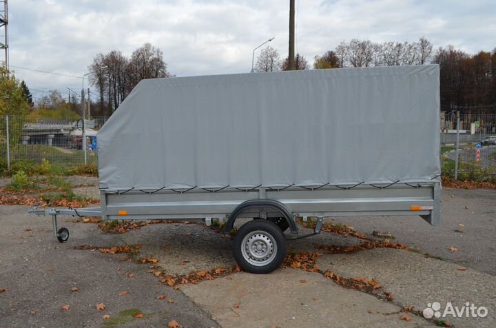 Прицеп легковой koira 3,5*1,5