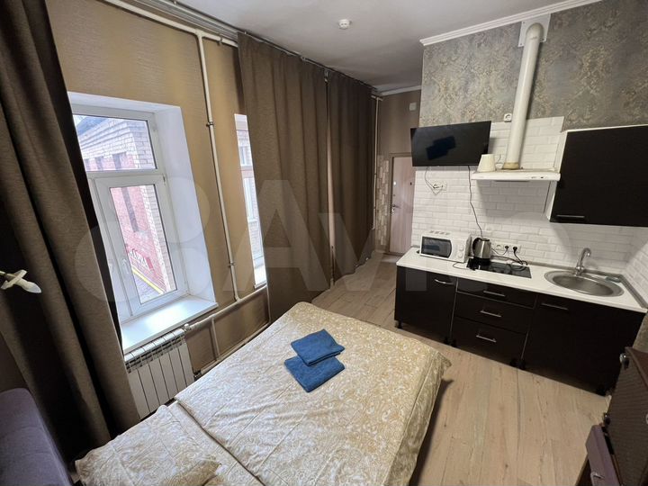 Квартира-студия, 18 м², 2/2 эт.