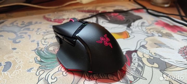 Мышь razer basilisk v3