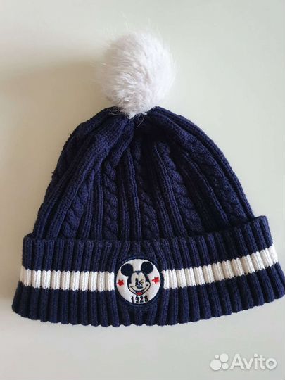 Шапка для мальчика демисезонная