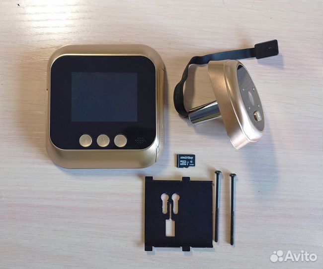 Видеоглазок дверной Ps-Link PDV5 Gold