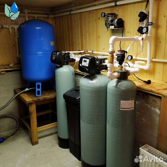 Фильтрация воды в доме/Водоподготовка