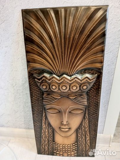 Чеканки панно СССР