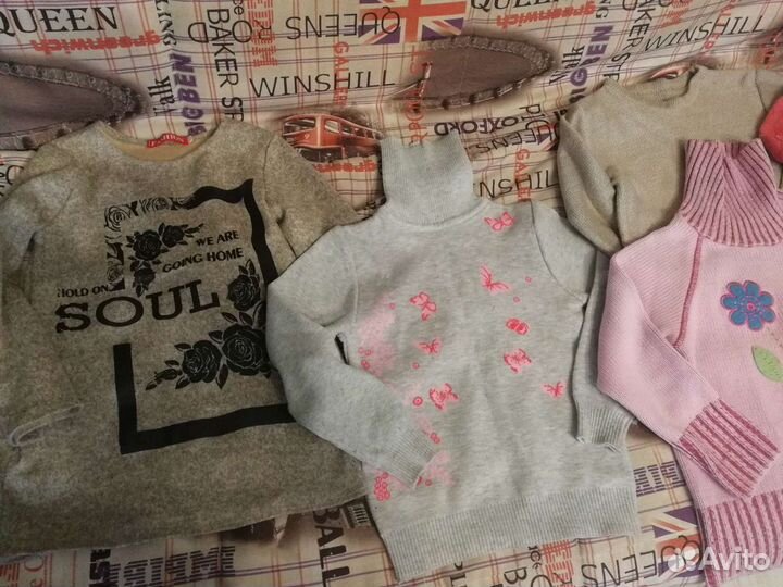Одежда для девочки пакет