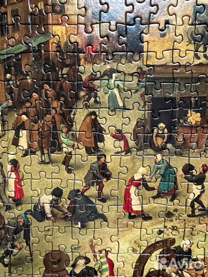 Пазлы 1000 деталей