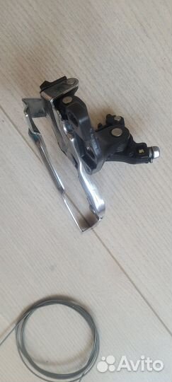 Переключатель shimano slx 3 sp передний