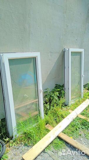 Окна пластиковые бу
