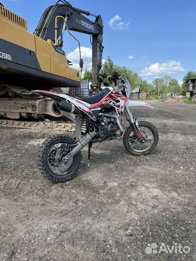 Питбайк BSE ex125e