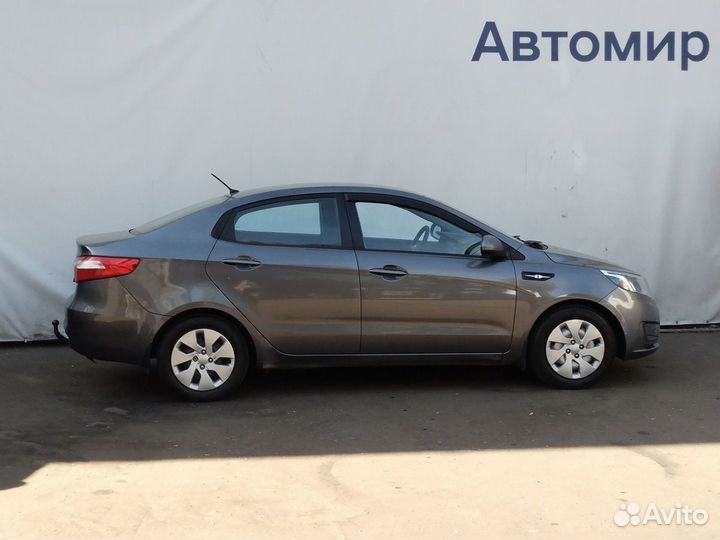 Kia Rio 1.4 МТ, 2014, 267 361 км