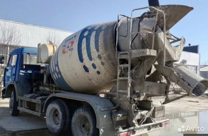 Автобетоносмеситель КАМАЗ 65115-62, 2013