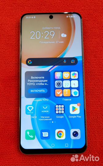 HONOR X8, 6/128 ГБ
