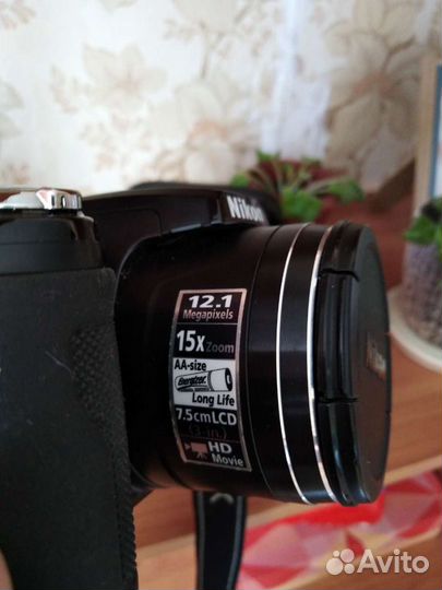 Фотоаппарат Nikon L110