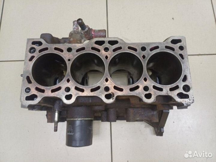 Блок двигателя Chevrolet Aveo