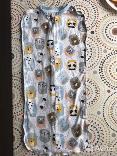 Спальный мешок для новорожденного