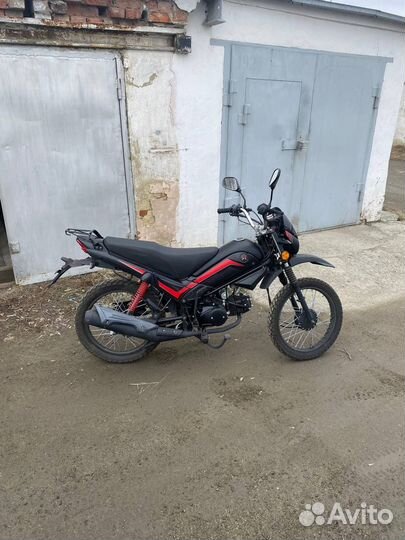 Мопед trickler 50 (110) триклер