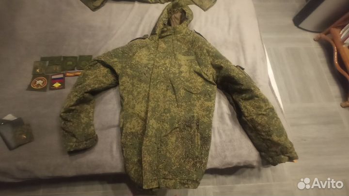 Военная форма вкпо