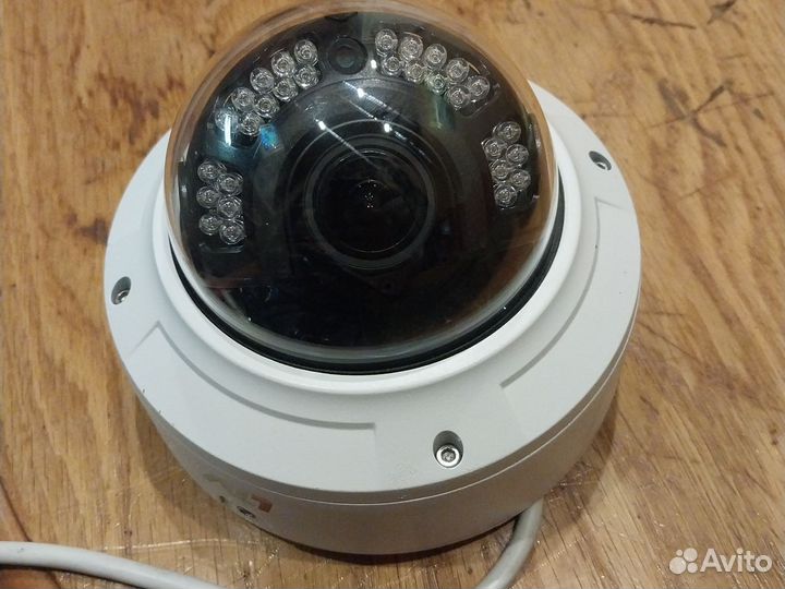 Камера видеонаблюдения купольная