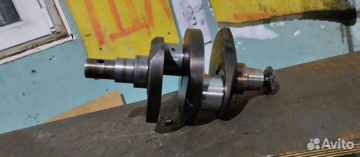 Коленвал двигателя мотоцикла Днепр