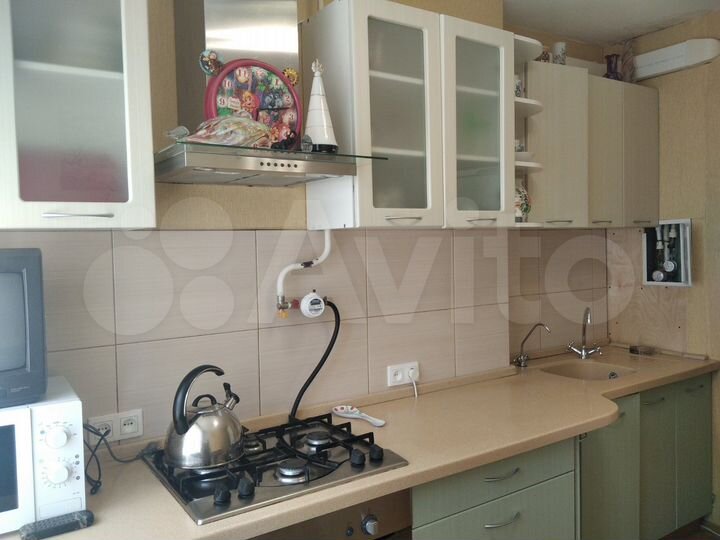 3-к. квартира, 60 м², 1/9 эт.