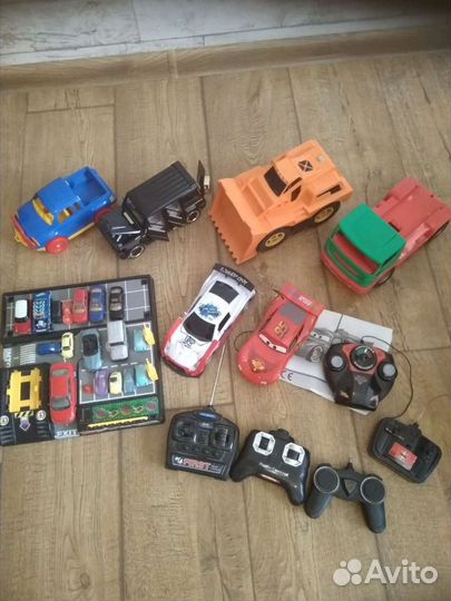 Игры и игрушки много разных