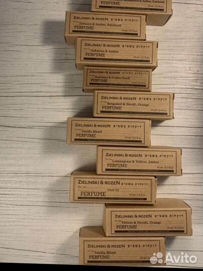 Zelinski & Rozen духи 10мл оригинал