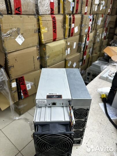 Antminer s19j pro 100th гарантия 7 дней