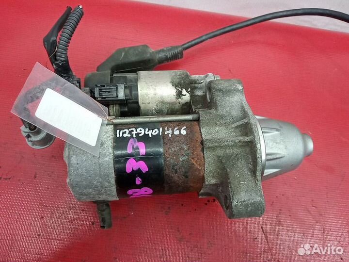 Стартер honda FIT L13A