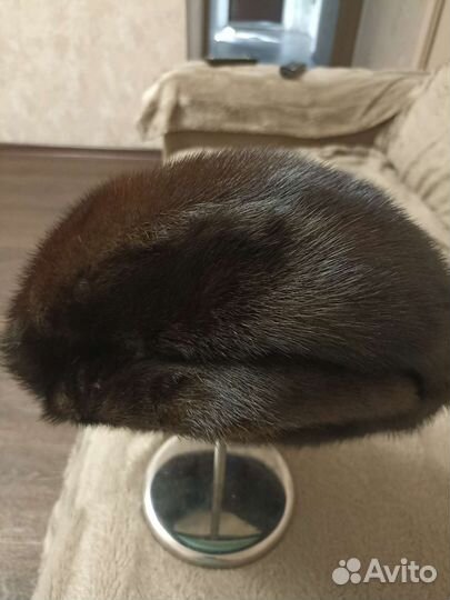 Берет норковый плюс шапка норковая в подарок