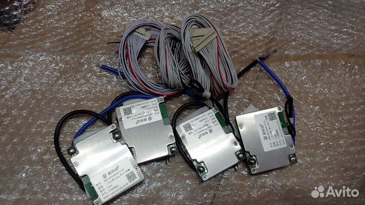 Смарт бмс Bluetooth 13S 14S 30А-90А