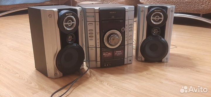 Музыкальный центр Sony MHC-RG100