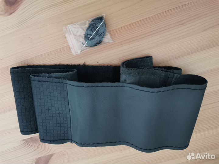 Автопилот новая Кожаная оплетка для руля