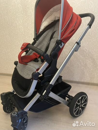 Коляска hartan mercedes