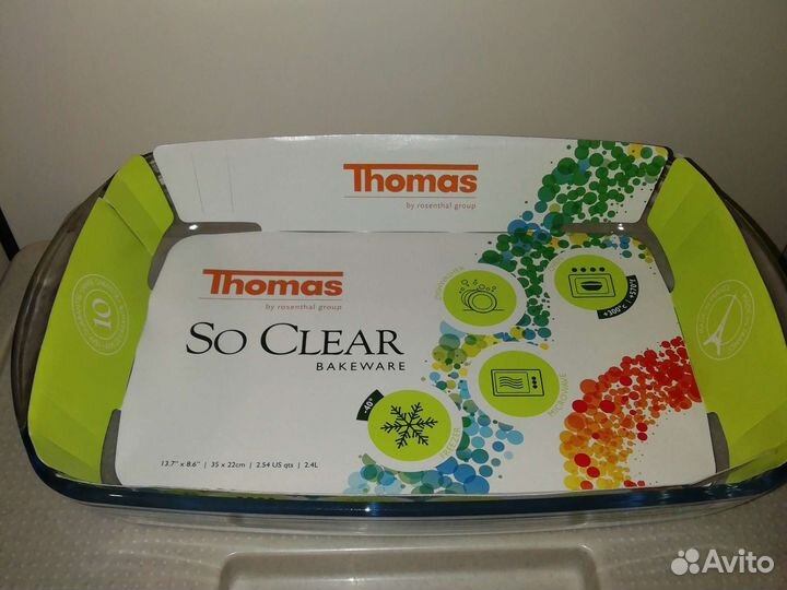 Новая прямоугольная форма для запекания 